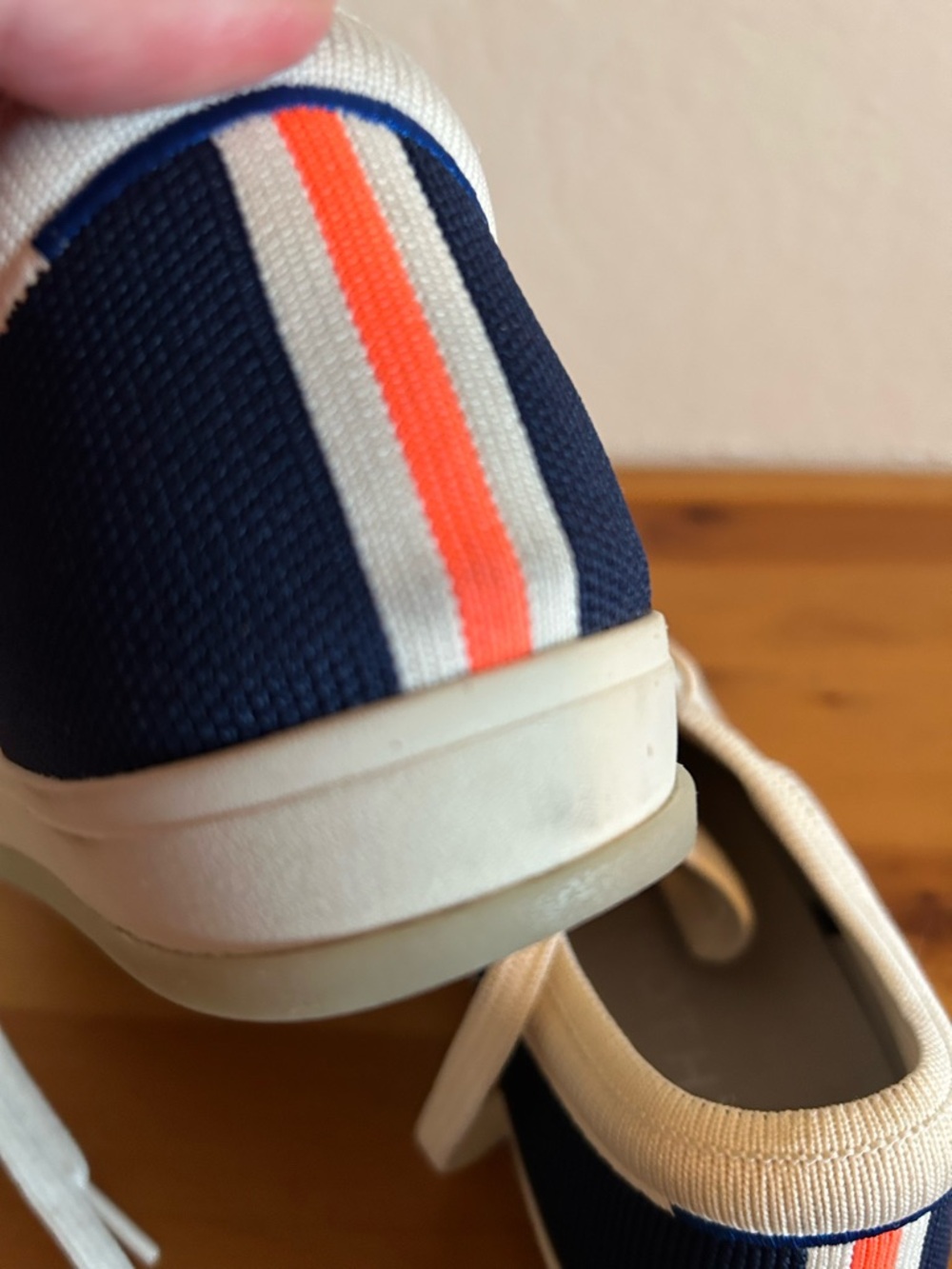 Rothy’s The Lace Up Sneaker | size 7 - Picture 8 of 10